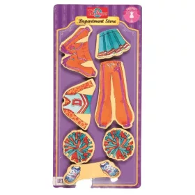 Ts.Shure Ruha szett nagy PomPom lány #81043 KIFUTÓ