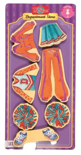 Ts.Shure Ruha szett nagy PomPom lány #81043