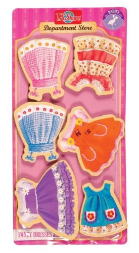 Ts.Shure Ruha szett bébi nagy fodros ruhák #81233