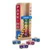 Melissa and Doug Fa jármű - Fa készségfejlesztő játék Színes-számos autós parkolótorony #5182