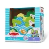 Melissa and Doug Bébi és tipegő fajátékok - békaverseny #3615