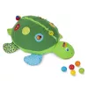 Melissa & Doug Bébi és tipegő fajátékok - Teknős tutaj labdákkal #9219 KIFUTÓ