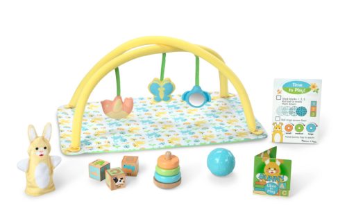 Melissa and Doug Játszószőnyeg játékokkal #41706