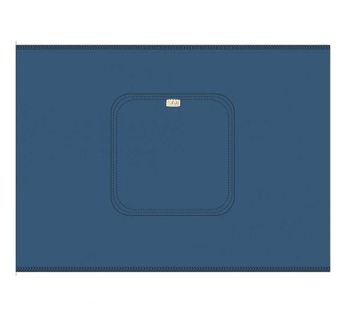 Nandu ÖKO Zsebes rugalmas hordozókendő #égkék