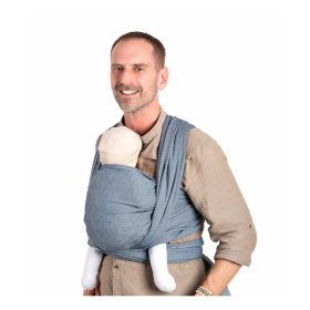 Nandu megkötős hordozókendő 4.6m #Farmerkék