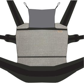 Nandu Mei-Tai babahordozó #totyogó #Szürke-fekete