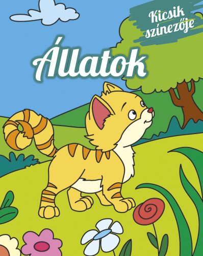 Könyv - Kicsik színezője - Állatok