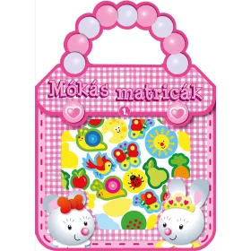 Könyv - Mókás matricák 1