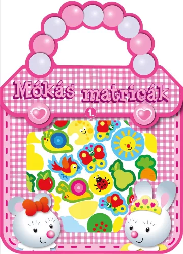 Könyv - Mókás matricák 1