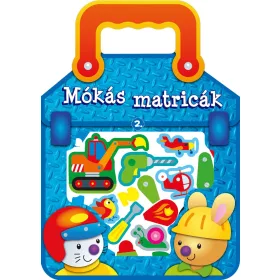 Könyv - Mókás matricák 2