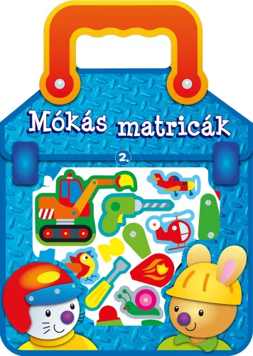 Könyv - Mókás matricák 2