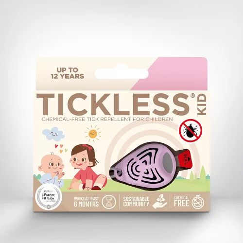 Tickless Baby kullancsriasztó #Rózsaszín #PRO10-112
