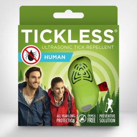 Tickless Human kullancsriasztó #Zöld #PRO10-203