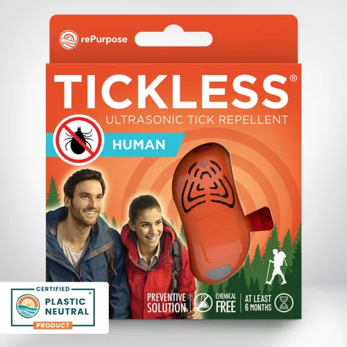 Tickless Human kullancsriasztó #Narancs #PRO10-203-N