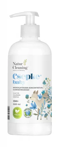 Csepke Mosogatószer és cumisüvegmosó 500 ml