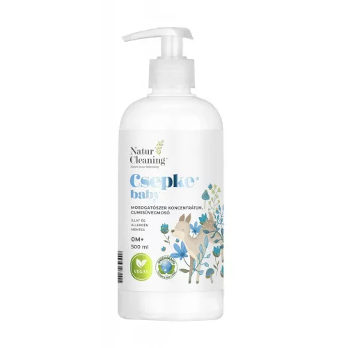 Csepke Mosogatószer és cumisüvegmosó 500 ml