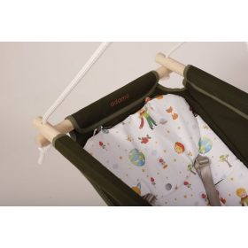   Adamo Bébihinta keresztfával és 3 pontos övvel #Pesto Utazó