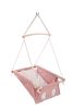 Adamo Bébihinta keresztfával és 3 pontos övvel #Rózsaszín virágom