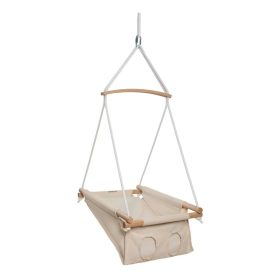 Adamo Bébihinta keresztfával és 3 pontos övvel #Natúr