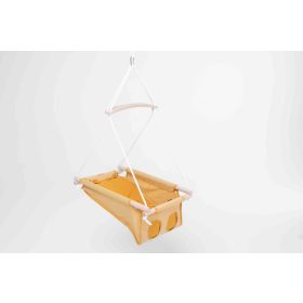 Adamo Bébihinta keresztfával és 3 pontos övvel #Sunny