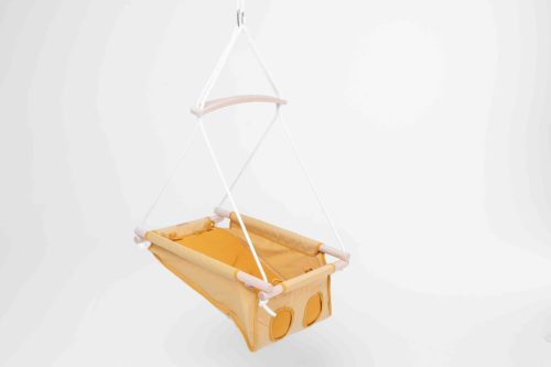 Adamo Bébihinta keresztfával és 3 pontos övvel #Sunny