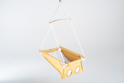 Adamo Bébihinta keresztfával és 3 pontos övvel #Sunny Stone