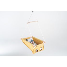   Adamo Bébihinta keresztfával és 3 pontos övvel #Sunny Parrot