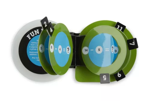 Melissa and Doug készségfejlesztő játék - Számoló korongok - Kivonás #41305