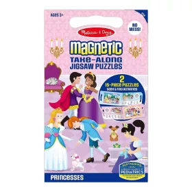 Melissa and Doug Mágneses puzzle - Hercegnők #42831