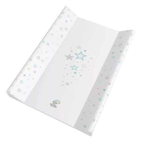 Color pelenkázólap merev #2 oldalú #70x50cm #Kék csillag