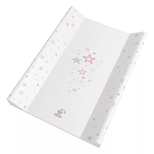 Color pelenkázólap puha #2 oldalú #70x50cm #Rózsaszín csillag
