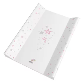   Color pelenkázólap merev #2 oldalú #80x50cm #Rózsaszín csillag