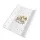 Color pelenkázólap merev #2 oldalú #70x50cm #Maci uni bézs
