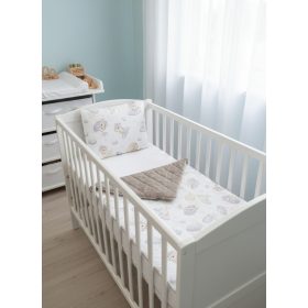 Scamp velvet ágynemű garnitúra #AGNV002 Coala