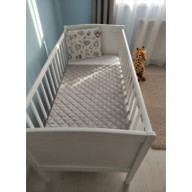 Scamp velvet ágynemű garnitúra #AGNV003 BeigeAnimals