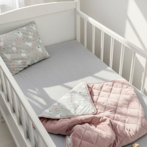 Scamp velvet ágynemű garnitúra #AGNV006 Rabbit