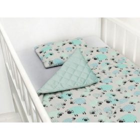 Scamp velvet ágynemű garnitúra #AGNV007 Lamb