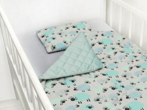 Scamp velvet ágynemű garnitúra #AGNV007 Lamb