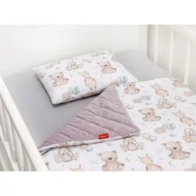 Scamp velvet ágynemű garnitúra #AGNV014 PurpleToys
