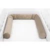 Scamp Ágyrácsvédő hengerpárna velvet Brown #BRVV005