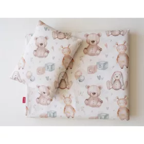   Scamp Ágynemű huzat garnitúra 70x90cm WhiteAnimals #AGNH016_70