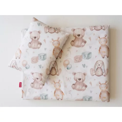 Scamp Ágynemű huzat garnitúra 90x130cm WhiteAnimals #AGNH016_90