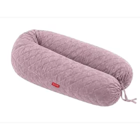   Scamp formázható univerzális szoptatós párna velvet huzattal Mauve #SZPV002
