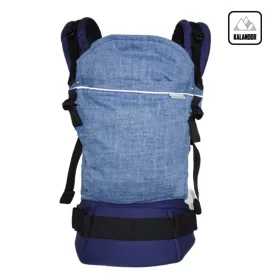   Magyarinda Klasszik PRO Kalandor csatos hordozó #0-18 hós babáknak #Jeans #BHKP06-01-KT