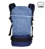 Magyarinda Klasszik PRO Kalandor csatos hordozó #0-18 hós babáknak #Jeans #BHKP06-01-KT
