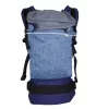 Magyarinda Klasszik PRO Kalandor csatos hordozó #0-18 hós babáknak #Jeans #BHKP06-01-KT