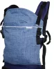 Magyarinda Klasszik PRO Kalandor csatos hordozó #0-18 hós babáknak #Jeans #BHKP06-01-KT