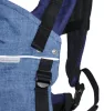 Magyarinda Klasszik PRO Kalandor csatos hordozó #0-18 hós babáknak #Jeans #BHKP06-01-KT