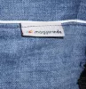 Magyarinda Klasszik PRO Kalandor csatos hordozó #0-18 hós babáknak #Jeans #BHKP06-01-KT