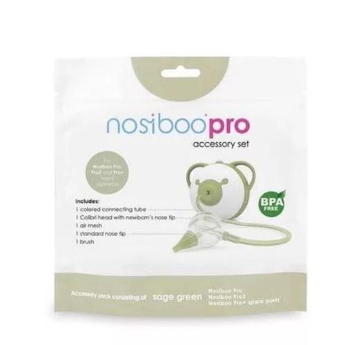 Nosiboo Pro Accessory Set #Zsálya tisztító kefével #ACS-01-13